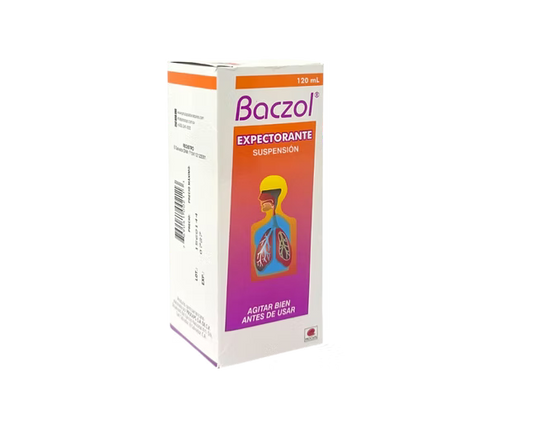 BACZOL Expectorante suspension 60ml