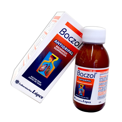 BACZOL balsámico antigripal 120ml
