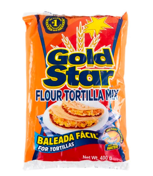 Harina mix tortilla para Baleadas Gold Star