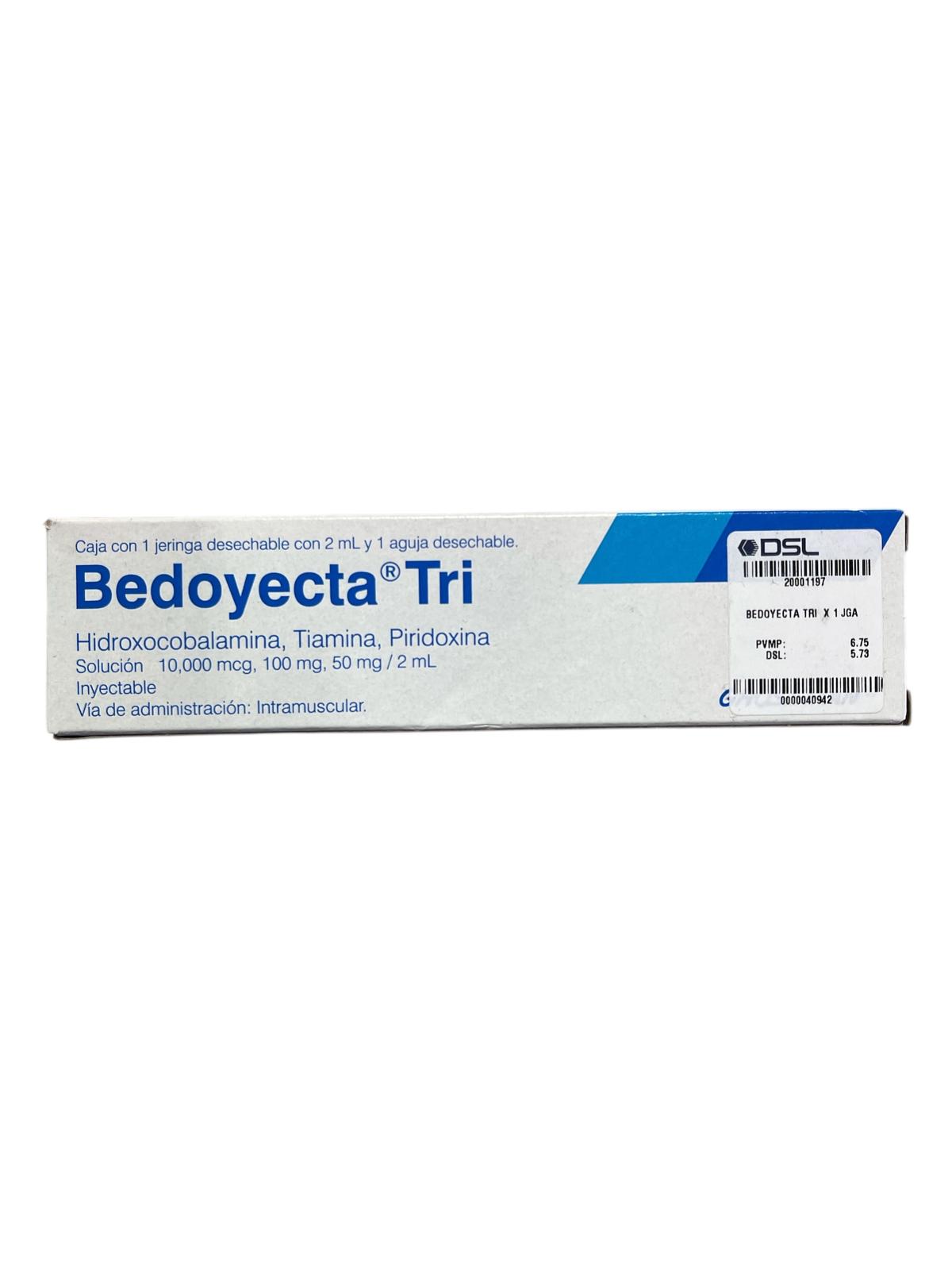 Bedoyecta Tri Inyectable
