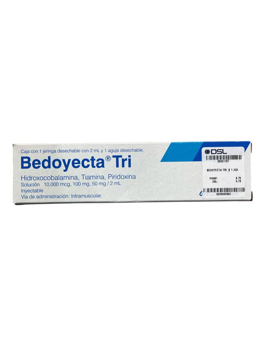 Bedoyecta Tri Inyectable
