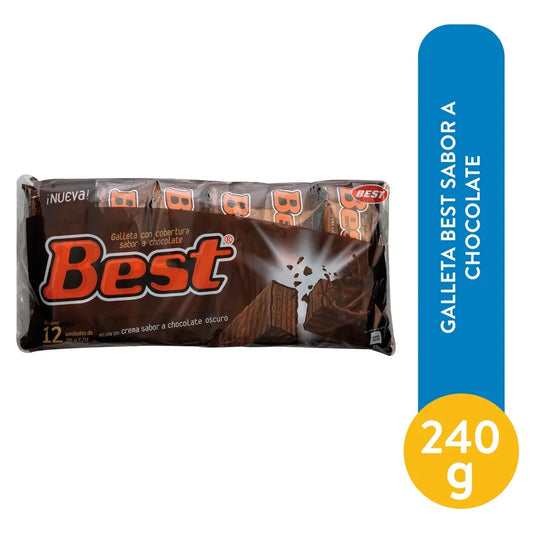 Galletas de Chocolate BEST 240g