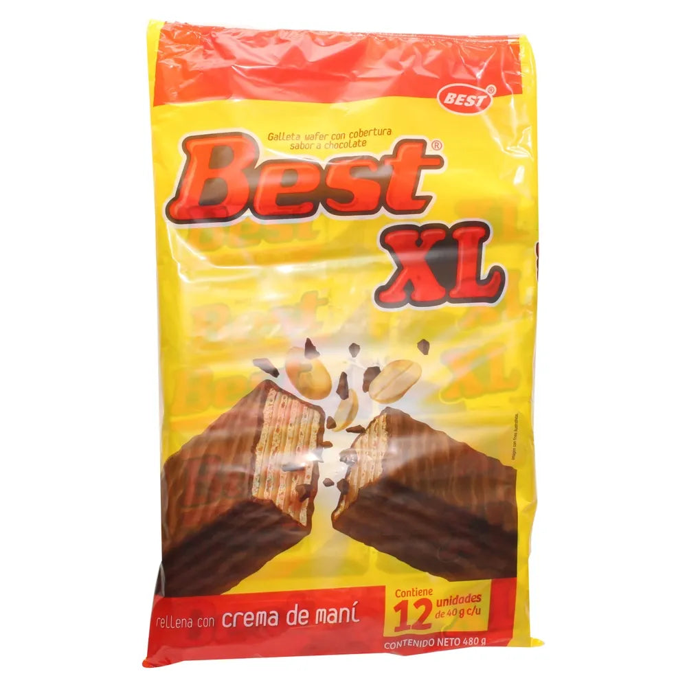 Galleta de Chocolate con Mani BEST 40g