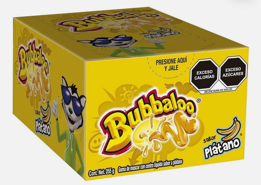 Bubbaloo plátano