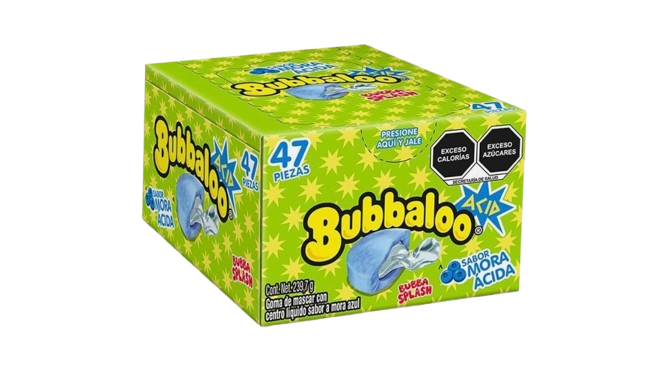 Bubbaloo mora acida