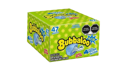 Bubbaloo mora acida
