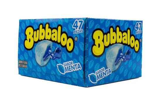 Bubbaloo sabor menta