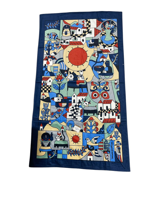 Toalla Colonial Azul
