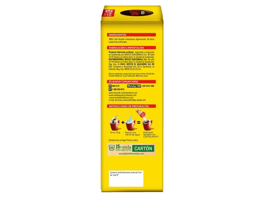 Cafe Nescafe Listo 60 Sobres 108Gr