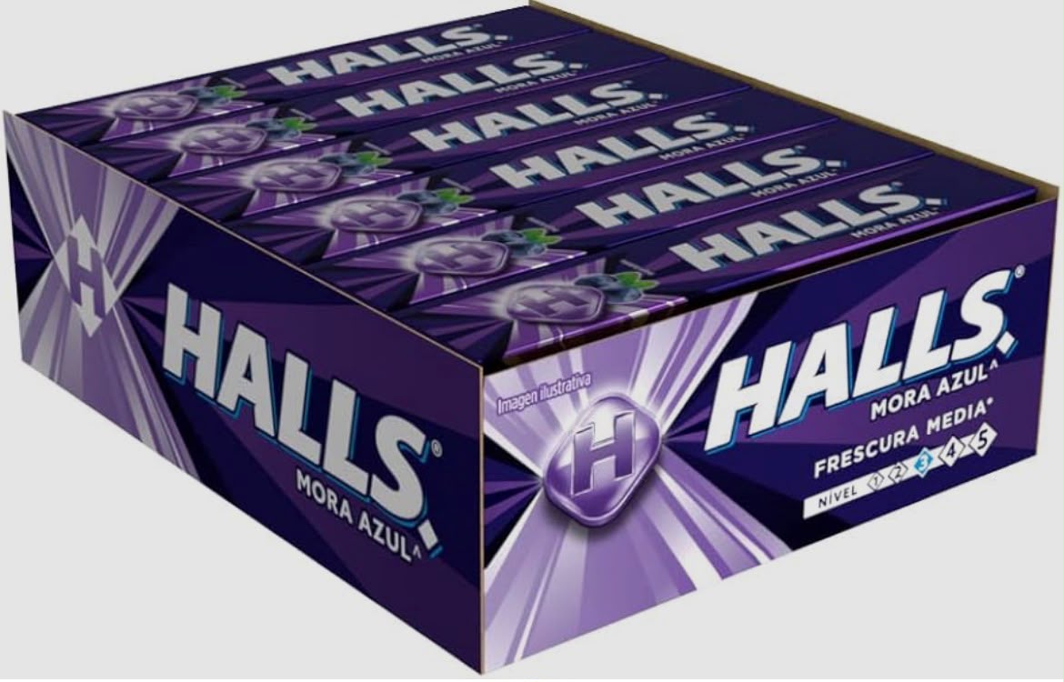 Caja Halls Mora Azul