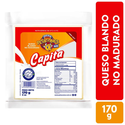 Queso Petacones Capita 340grs