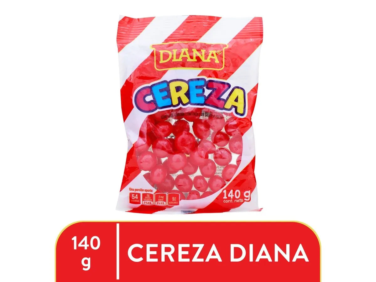 Gomitas de Cerezas - Diana 140 g