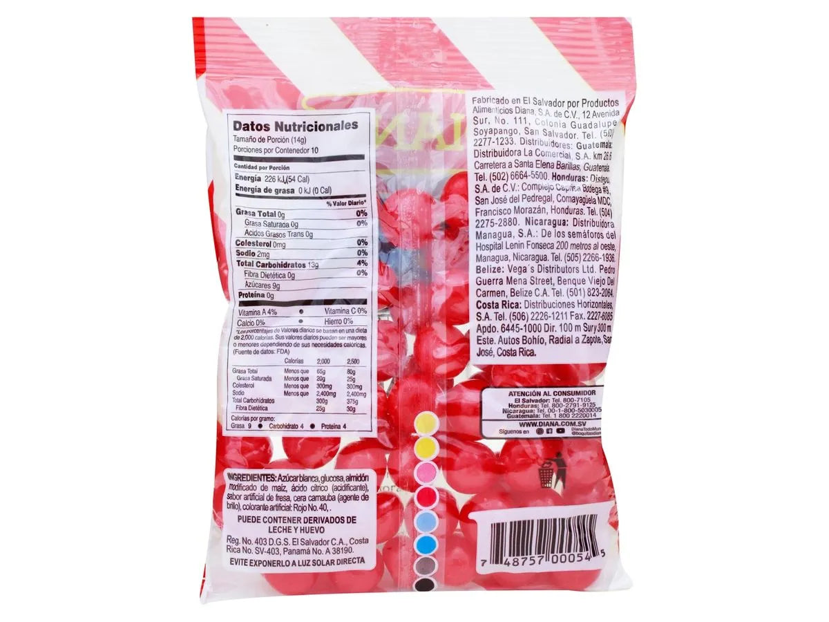 Gomitas de Cerezas - Diana 140 g