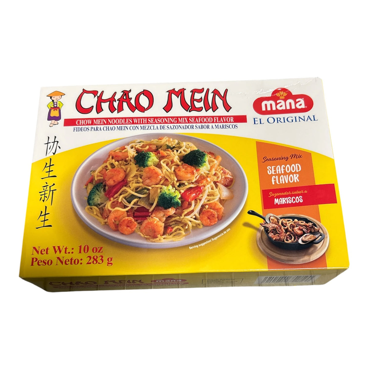 Chao Mein sabor a mariscos 283 g