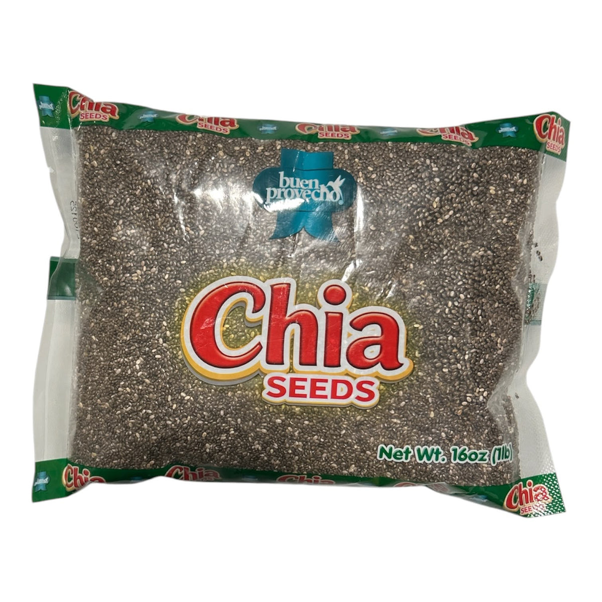 Chia Seeds 1 libra marca Buen Provecho
