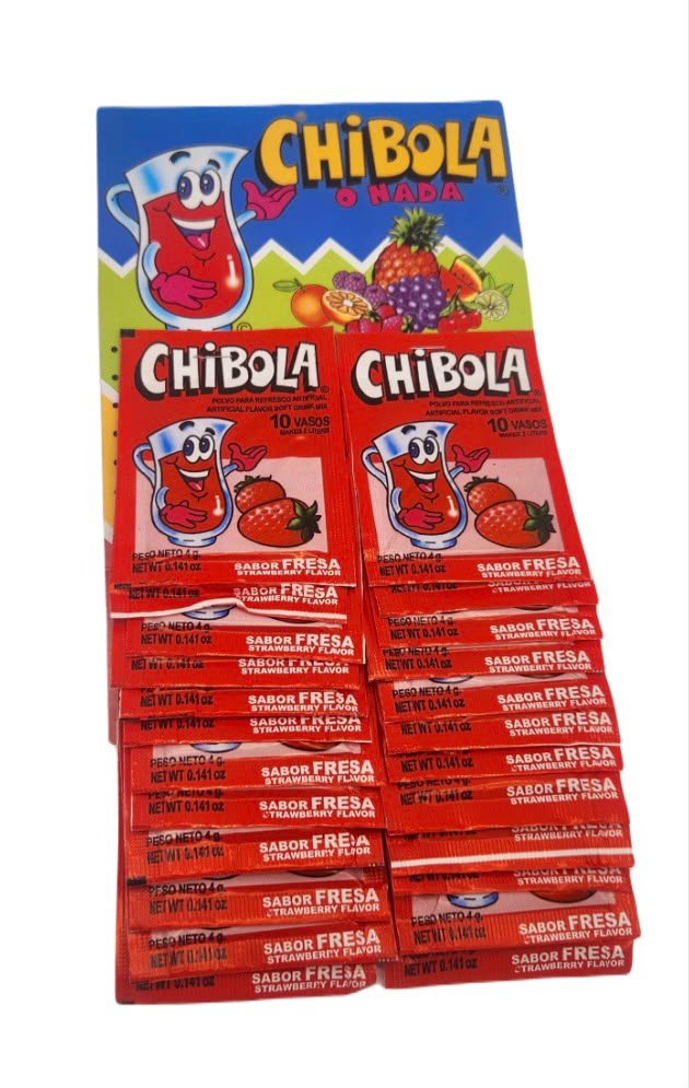 Fresco Chibola sabor fresa