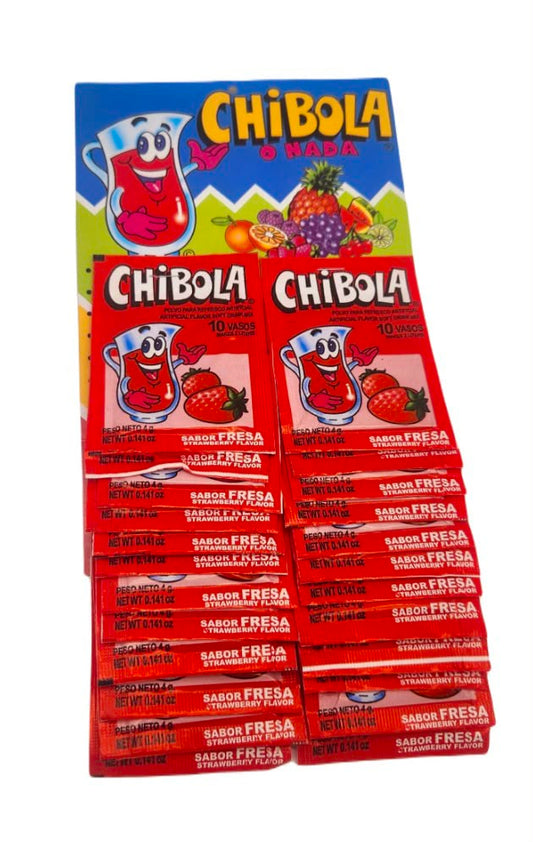 Fresco Chibola sabor fresa