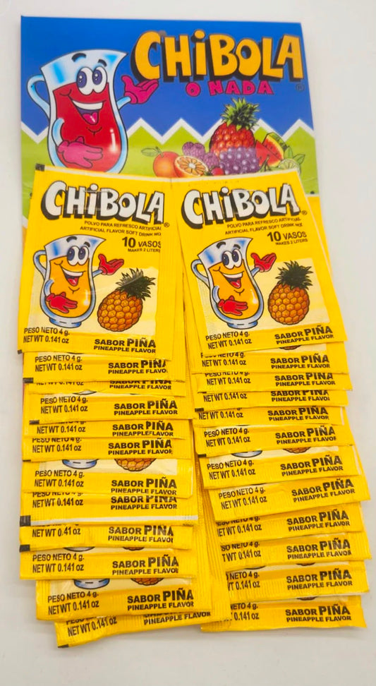 Fresco Chibola sabor piña