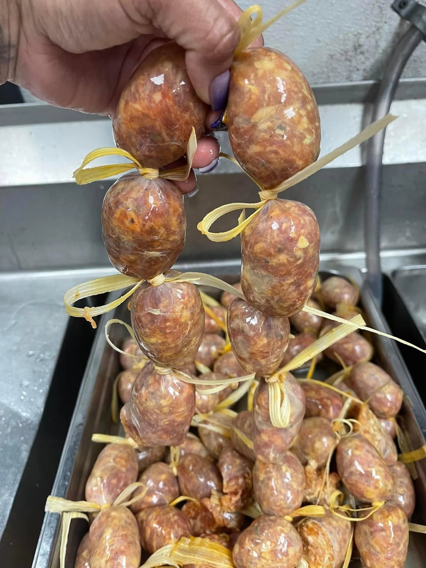 3 docenas de Chorizo de Res (36 unidades) Envio Gratis