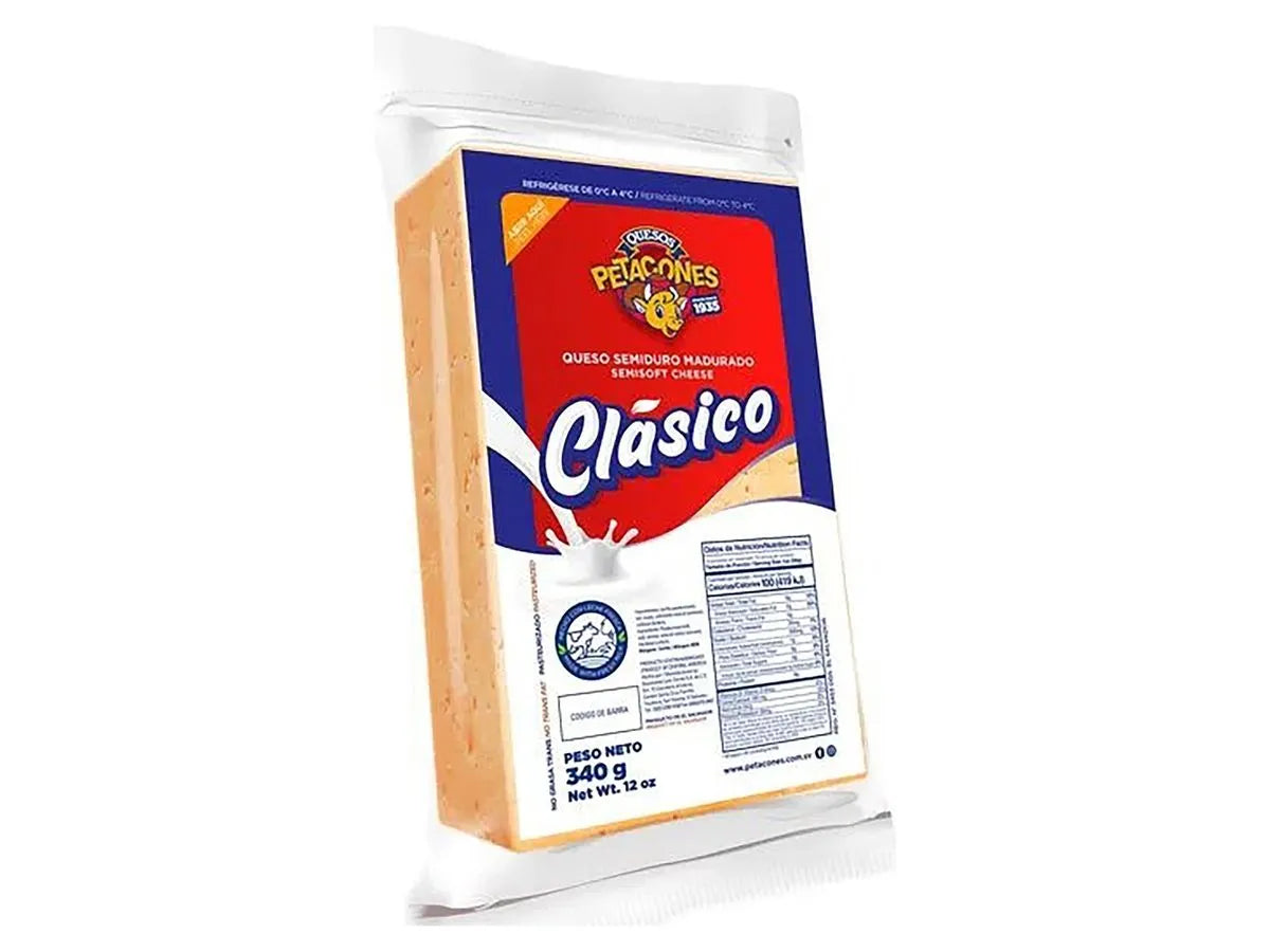 Queso Petacone Clasico Amarillo