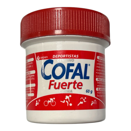 Cofal Fuerte en crema 60g