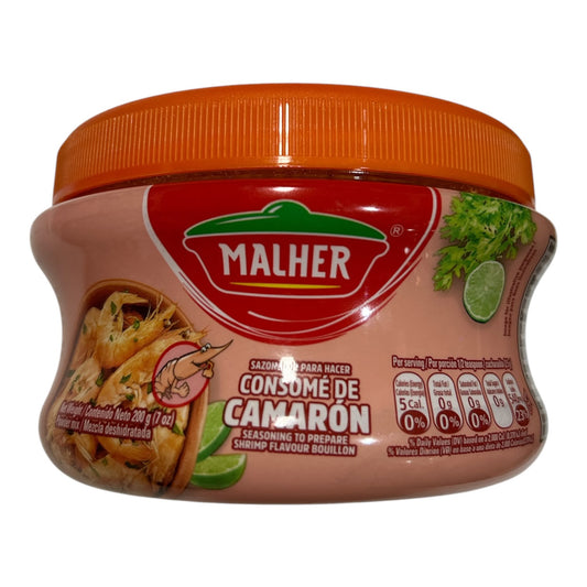Consomé de Camarón Malher 200g