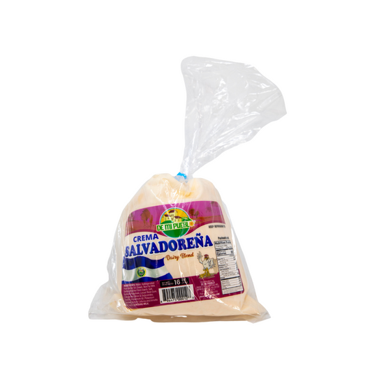 Crema Salvadoreña - De Mi Pueblo 16 oz.