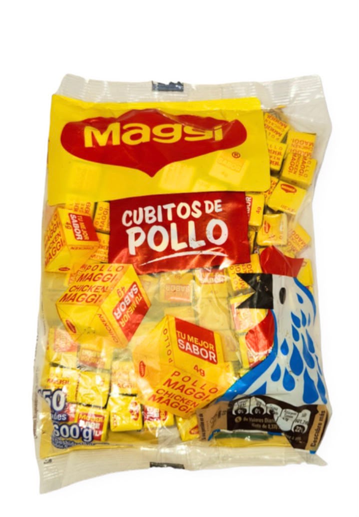 Cubitos de pollo MAGGI 150 unidades