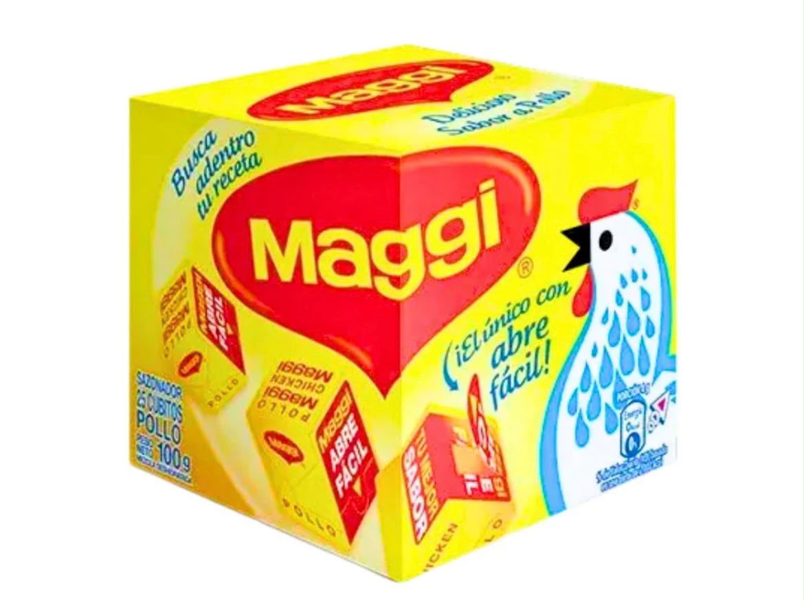 Cubito Maggi 25 unidades