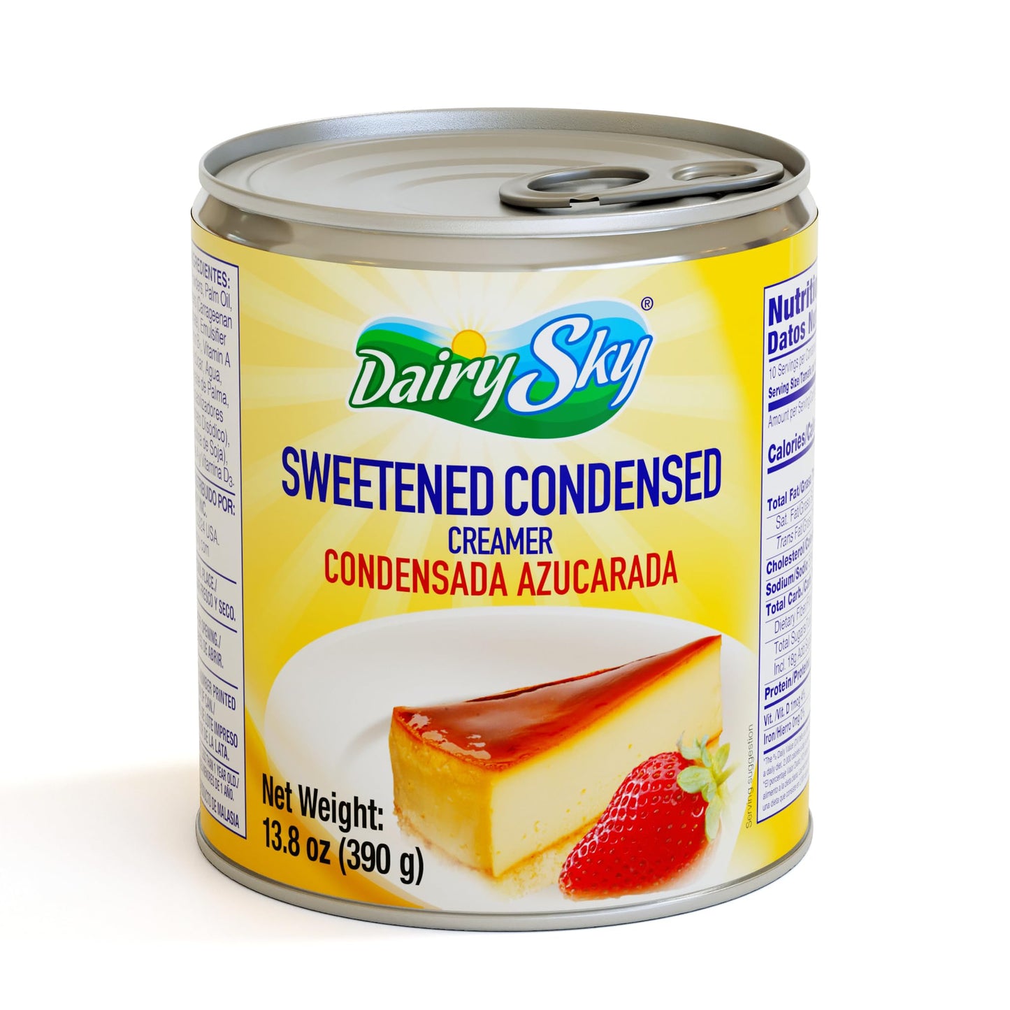 Leche Condensada Dairy Sky 390g