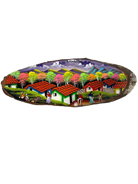 Estampa Paisaje