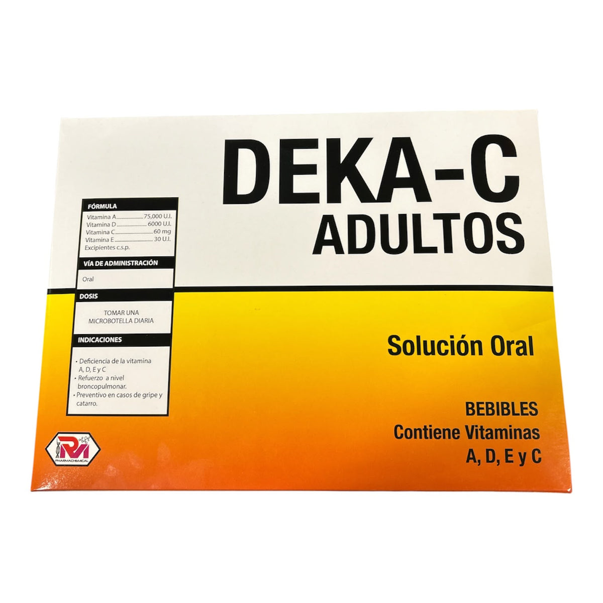 DEKA - C adultos solución oral