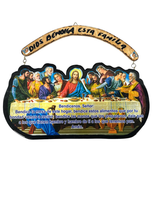 Santa Cena grande