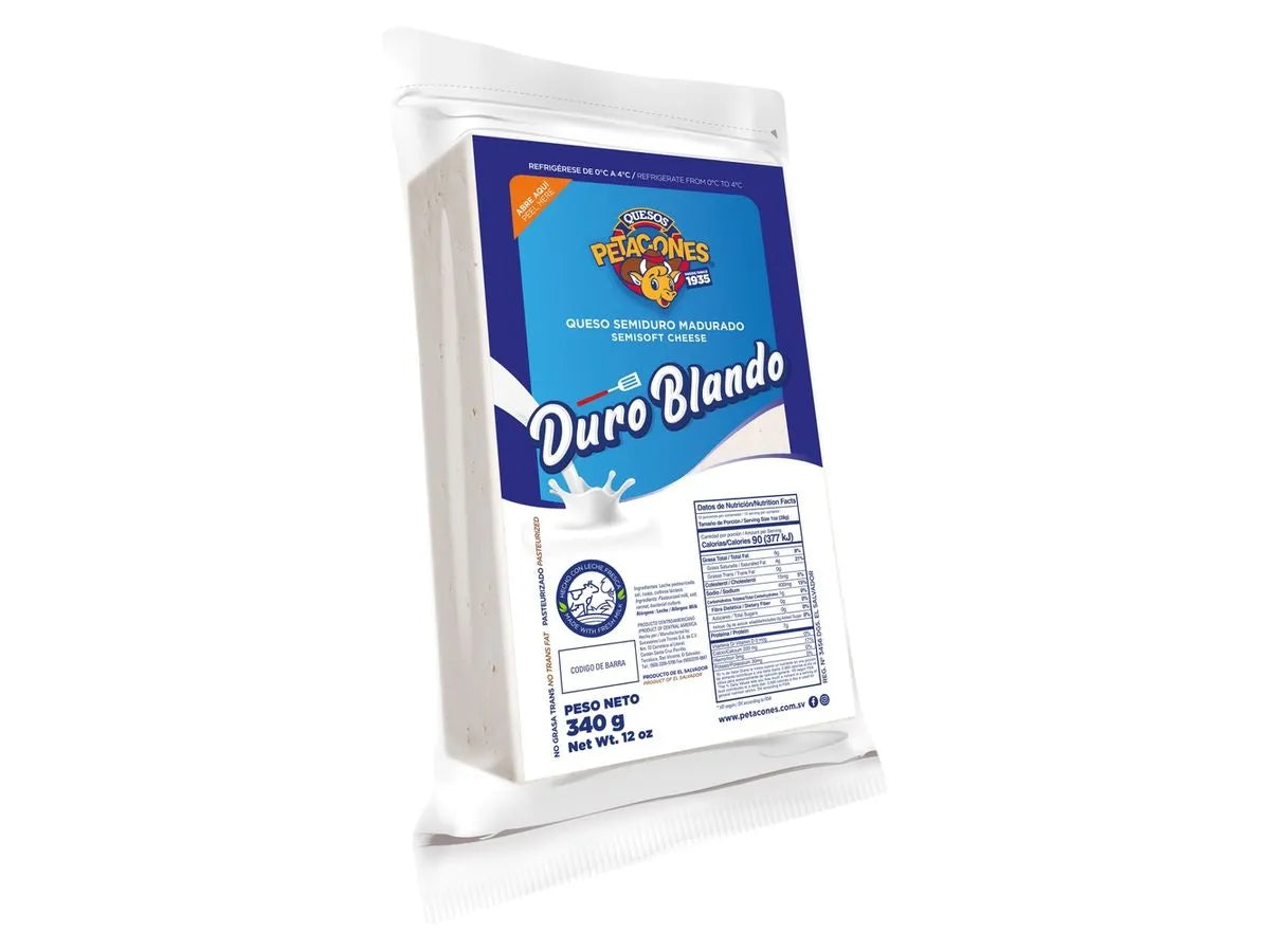 Queso Petacones Duroblando 340grs