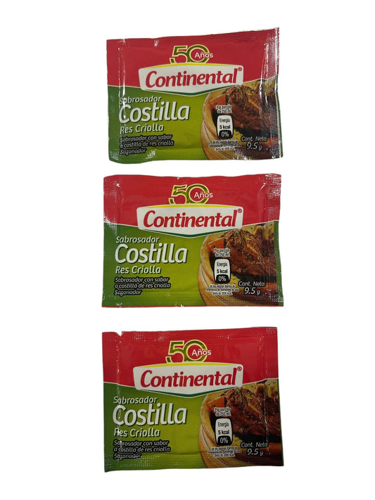 Consome De Costilla - 3 sobres por $1