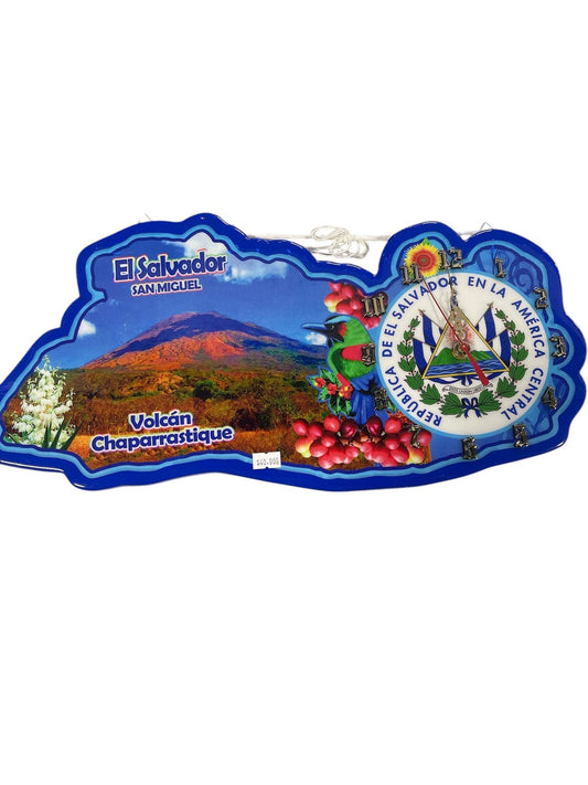 Reloj Mapa San Miguel