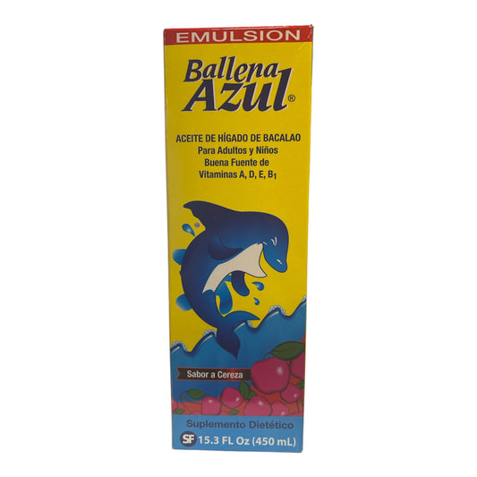 Emulsion Ballena Azul Cereza 450 ml