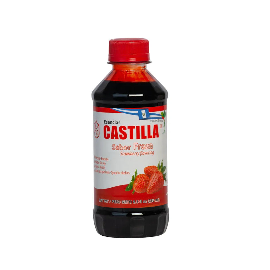 Esencia Castilla Fresa 8.5oz