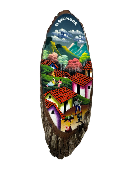 Estampa Paisaje 4