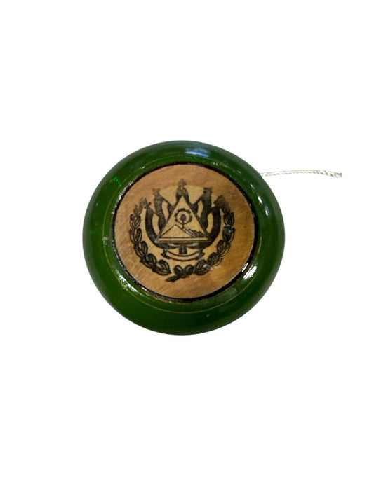 Yoyo Escudo Verde