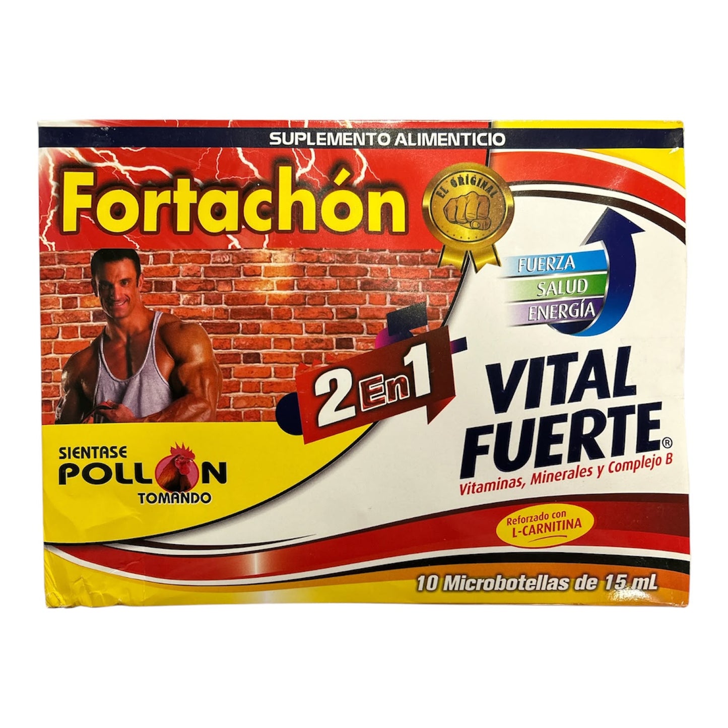 Fortachon suplemento alimenticio
