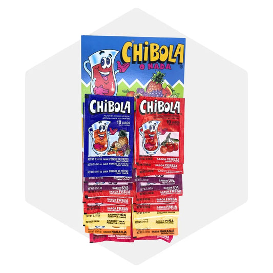 Fresco Chibola en polvo 24 uniades