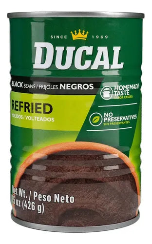Frijoles negros DUCAL