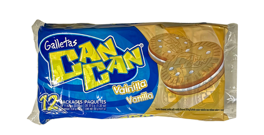 Can Can Vanilla galleta