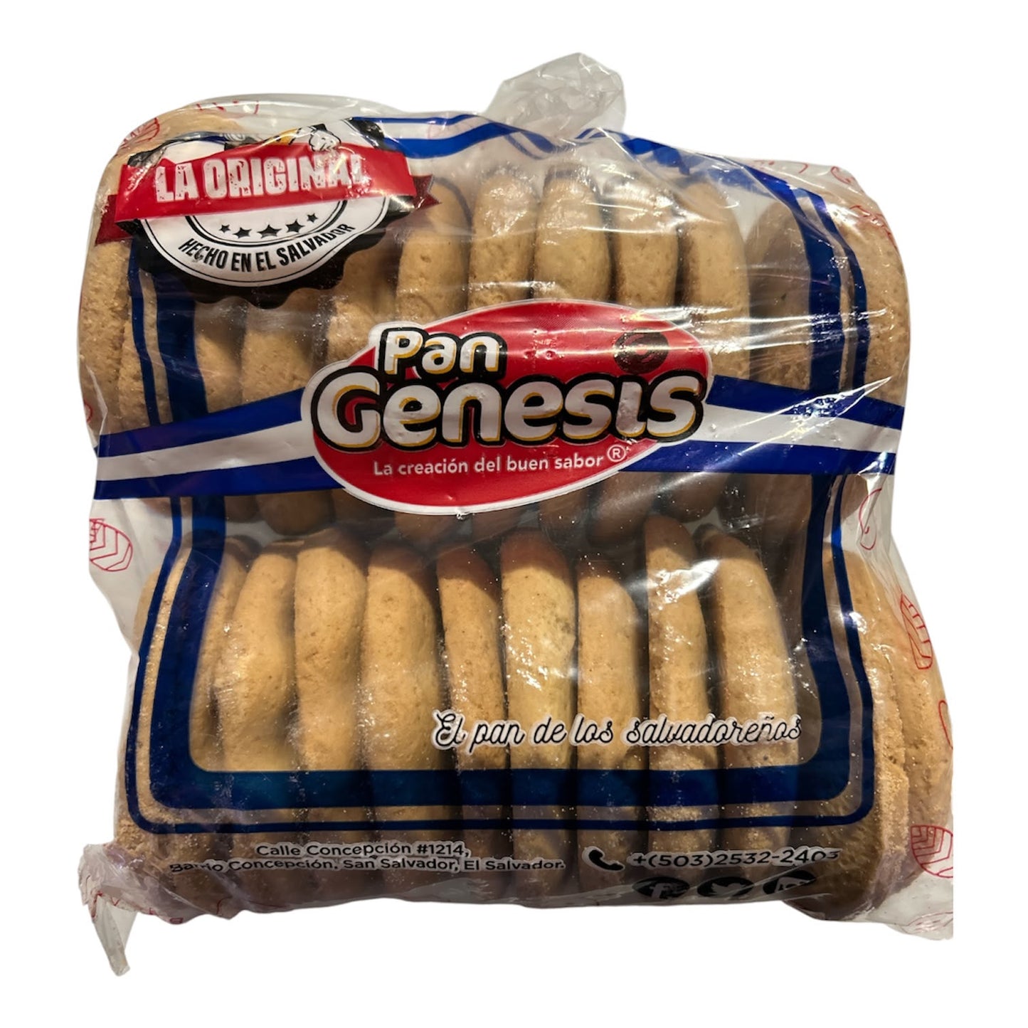 Galleta dedo redondo Pan Genesis
