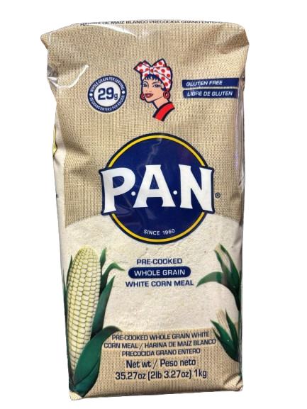 Harina PAN precocida grano entero 1 Kg