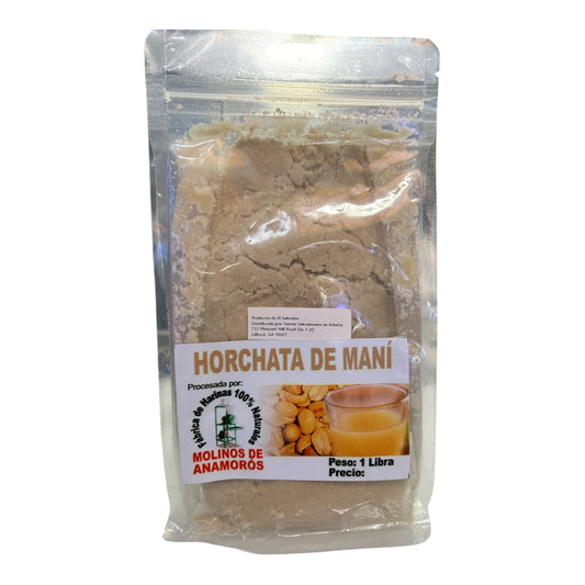 Horchata de maní