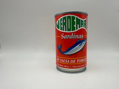 Sardina Verdemar en Salsa Tomate  1- 60 g