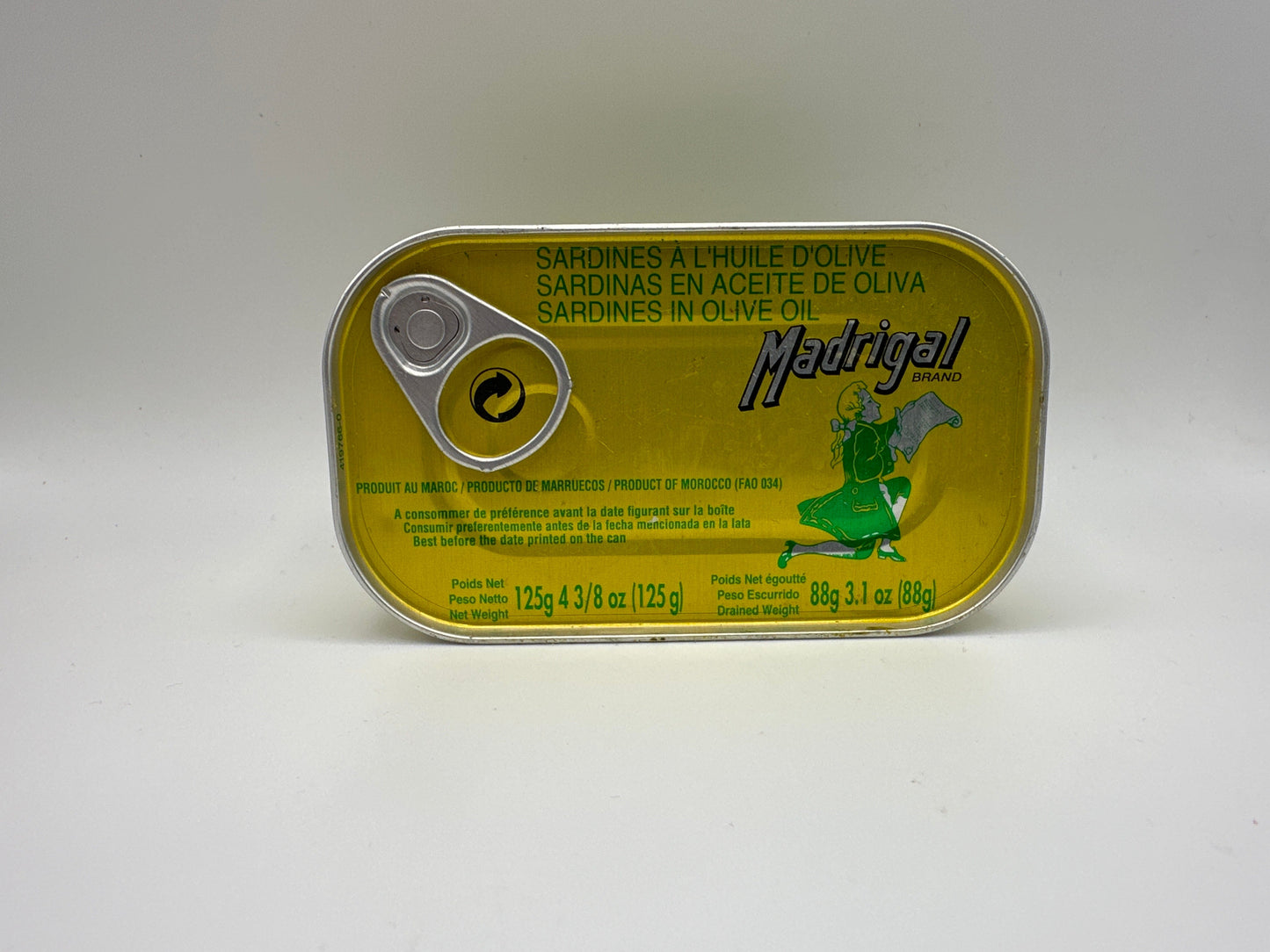 Madrigal Sardines Oliva