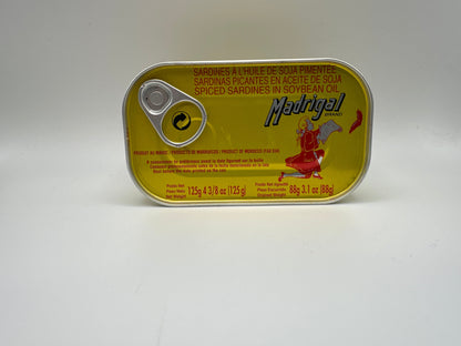 Sardina Madrigal En Aceite Picante - 125 g